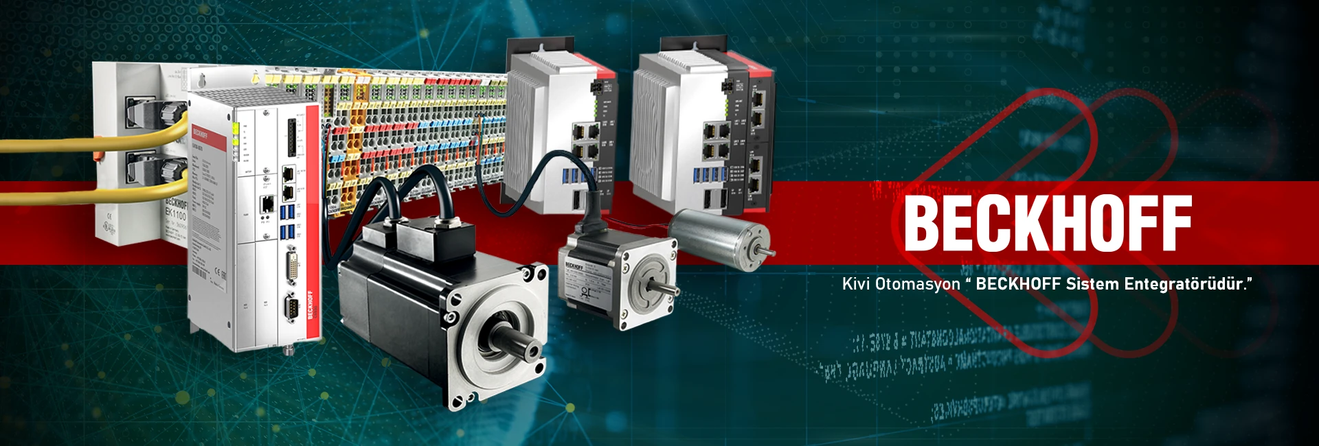 Kivi Otomasyon - Beckhoff